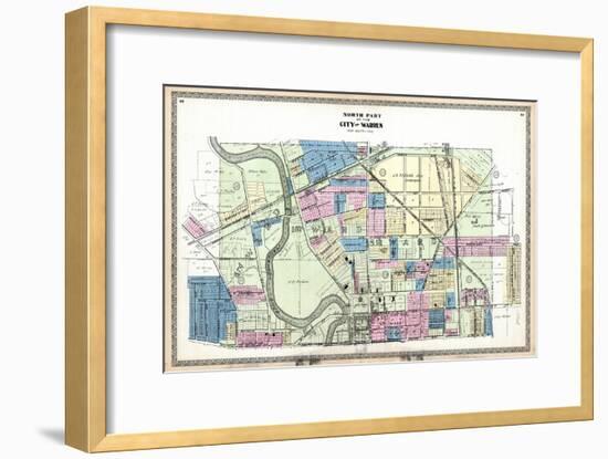 1899, Warren City - North, Ohio, United States-null-Framed Giclee Print