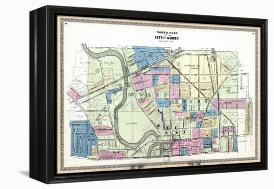 1899, Warren City - North, Ohio, United States-null-Framed Premier Image Canvas