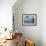 18COP-Pierre Henri Matisse-Framed Giclee Print displayed on a wall