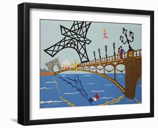 18COP-Pierre Henri Matisse-Framed Giclee Print