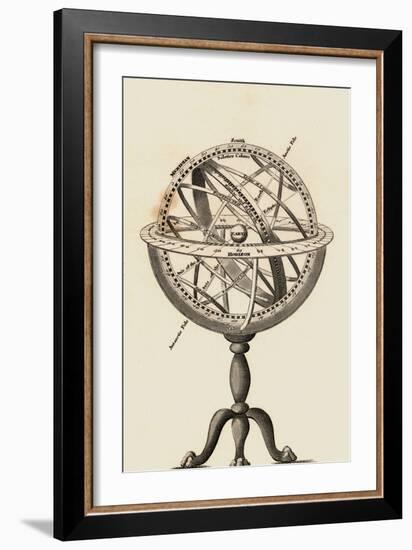 18th Century Armillary Sphere-Detlev Van Ravenswaay-Framed Photographic Print