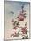 18th-Century Chinese Watercolor of Pink Flowers-null-Mounted Giclee Print