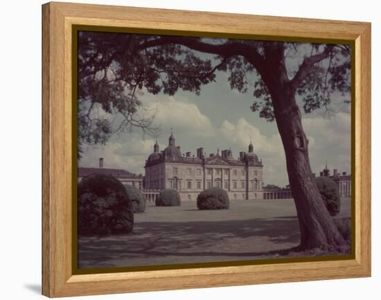 18th Century England, Houghton Hall, Norfolk, England-William Sumits-Framed Premier Image Canvas