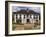 18th Century Facade with Double Staircase of Casa Da Camara and Barracks in Mariana-null-Framed Giclee Print