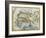 18Th Century Map of Japan-null-Framed Giclee Print