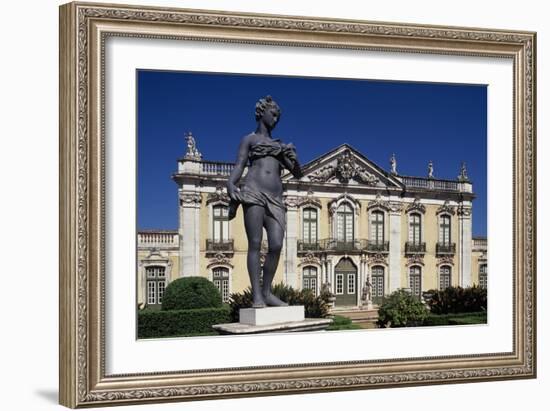 18th Century Queluz Palace, Queluz, Portugal-null-Framed Giclee Print