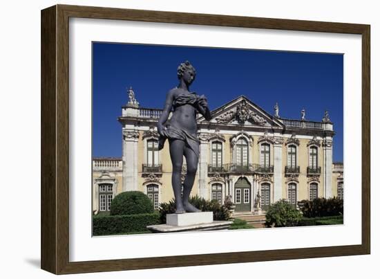 18th Century Queluz Palace, Queluz, Portugal-null-Framed Giclee Print