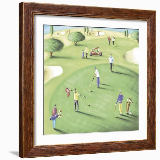 18th Hole-Jo Parry-Framed Giclee Print