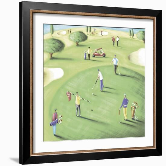 18th Hole-Jo Parry-Framed Giclee Print