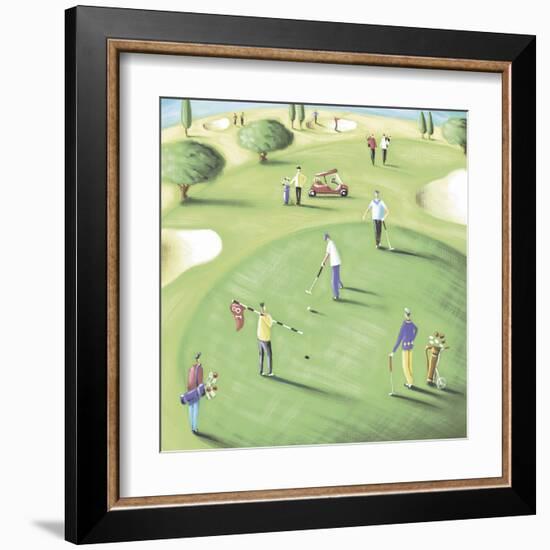 18th Hole-Jo Parry-Framed Giclee Print