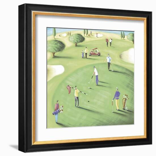 18th Hole-Jo Parry-Framed Giclee Print