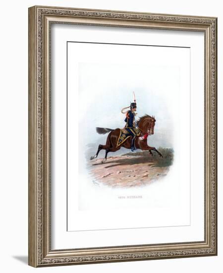 18th Hussars, 1890-R Simkin-Framed Giclee Print