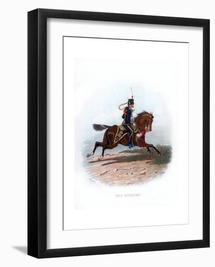 18th Hussars, 1890-R Simkin-Framed Giclee Print