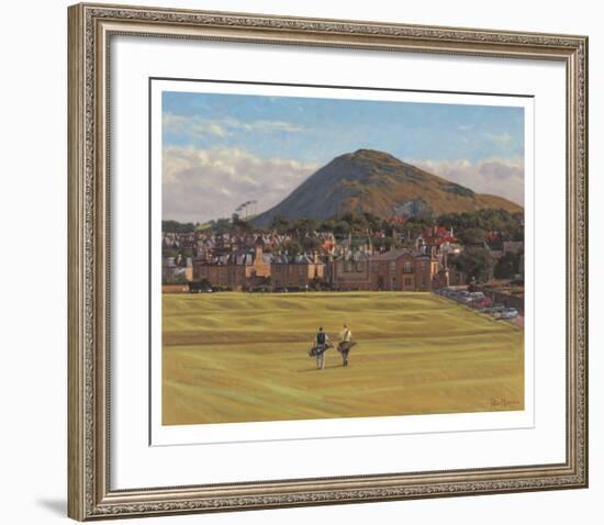 18th North Berwick-Peter Munro-Framed Collectable Print