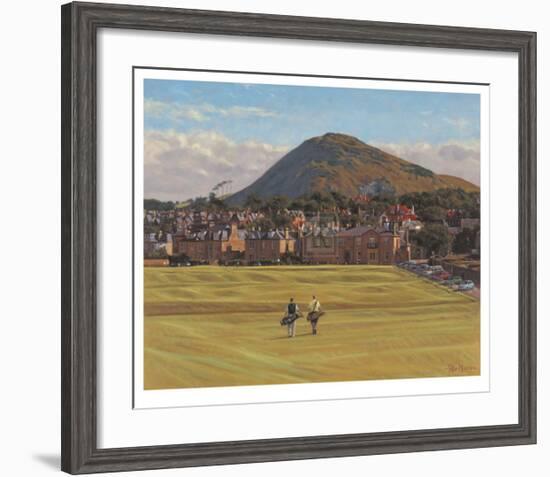 18th North Berwick-Peter Munro-Framed Collectable Print