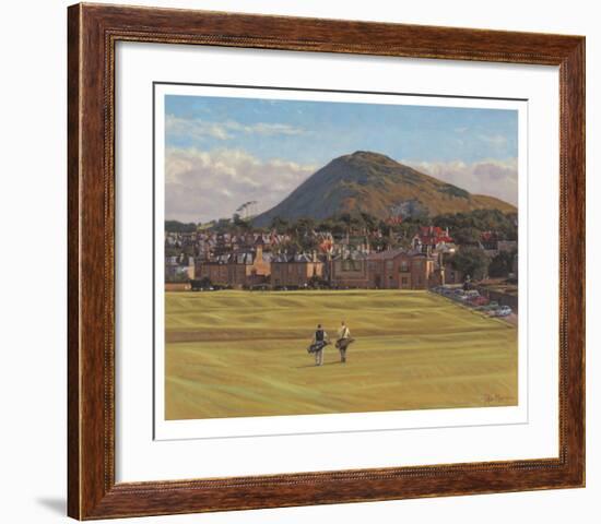 18th North Berwick-Peter Munro-Framed Collectable Print