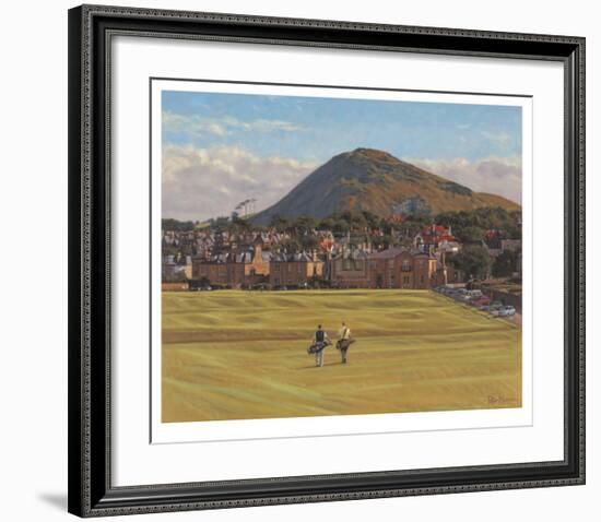 18th North Berwick-Peter Munro-Framed Collectable Print