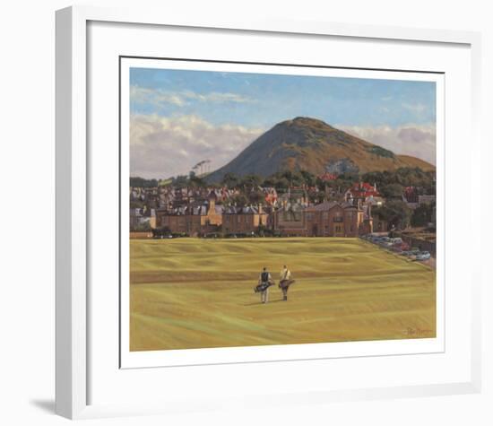 18th North Berwick-Peter Munro-Framed Collectable Print