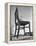 19 Ft. Chair Being Used as an Advertising Stunt-Ed Clark-Framed Premier Image Canvas