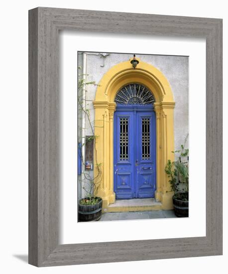 1900 Art Cafe, Larnaca, Greek Cyprus-Doug Pearson-Framed Photographic Print