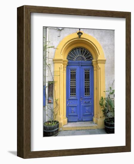 1900 Art Cafe, Larnaca, Greek Cyprus-Doug Pearson-Framed Photographic Print