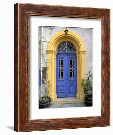 1900 Art Cafe, Larnaca, Greek Cyprus-Doug Pearson-Framed Photographic Print