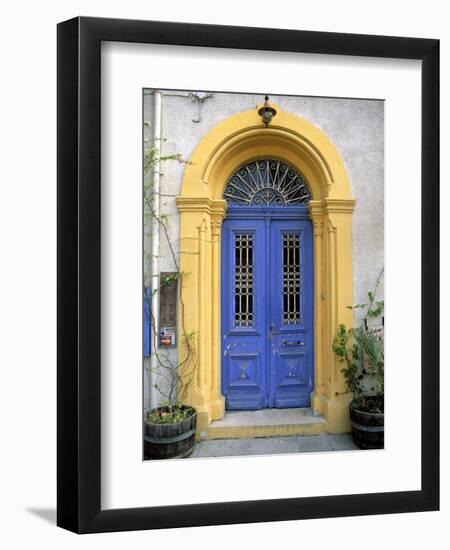 1900 Art Cafe, Larnaca, Greek Cyprus-Doug Pearson-Framed Photographic Print