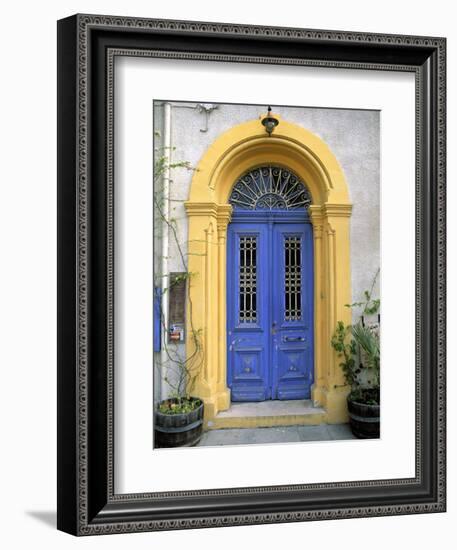 1900 Art Cafe, Larnaca, Greek Cyprus-Doug Pearson-Framed Photographic Print