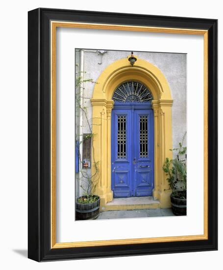 1900 Art Cafe, Larnaca, Greek Cyprus-Doug Pearson-Framed Photographic Print