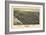 1900, Beaver Bird's Eye View, Pennsylvania, United States-null-Framed Giclee Print