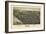 1900, Beaver Bird's Eye View, Pennsylvania, United States-null-Framed Giclee Print