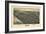 1900, Beaver Bird's Eye View, Pennsylvania, United States-null-Framed Giclee Print