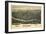 1900, Buckhannon Bird's Eye View, West Virginia, United States-null-Framed Giclee Print