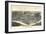 1900, Cincinnati Bird's Eye View, Ohio, United States-null-Framed Giclee Print