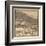 1900 LA Road Map-N. Harbick-Framed Art Print