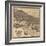 1900 LA Road Map-N. Harbick-Framed Art Print