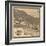 1900 LA Road Map-N. Harbick-Framed Art Print