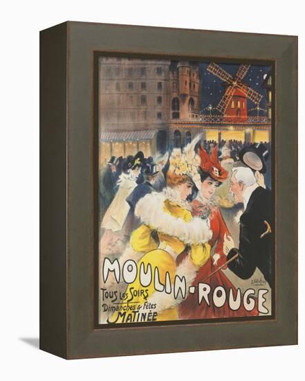 1900 - Paul Villefroy-E Paul Villefroy-Framed Premier Image Canvas