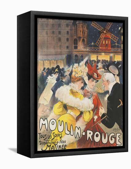 1900 - Paul Villefroy-E Paul Villefroy-Framed Premier Image Canvas