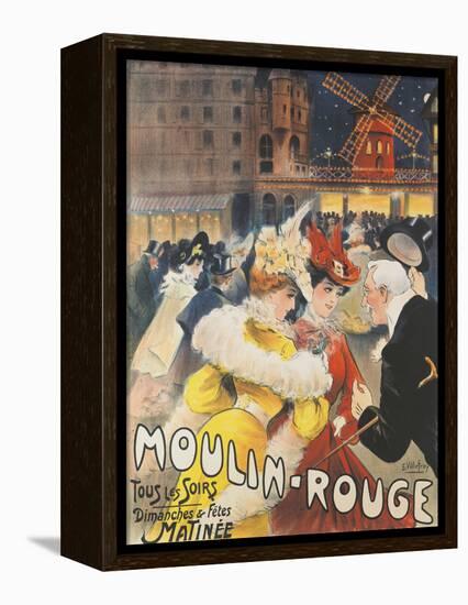 1900 - Paul Villefroy-E Paul Villefroy-Framed Premier Image Canvas