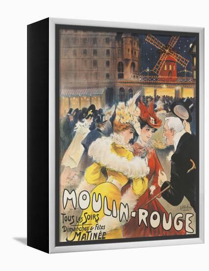 1900 - Paul Villefroy-E Paul Villefroy-Framed Premier Image Canvas