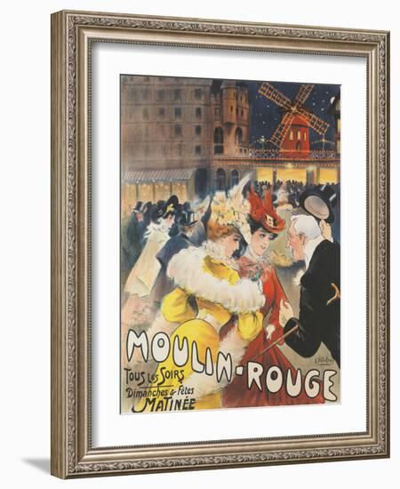 1900 - Paul Villefroy-E Paul Villefroy-Framed Giclee Print