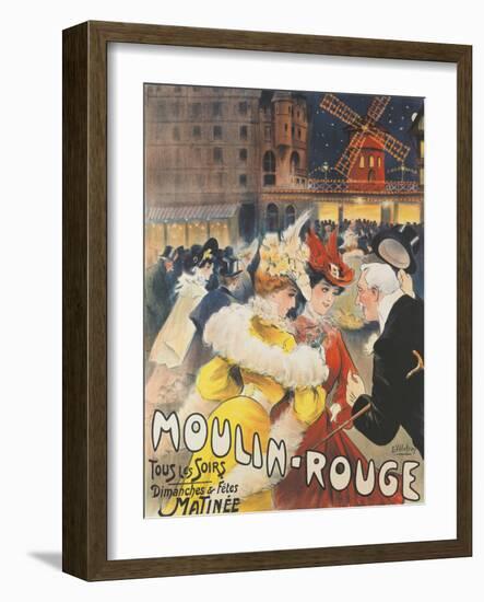 1900 - Paul Villefroy-E Paul Villefroy-Framed Giclee Print