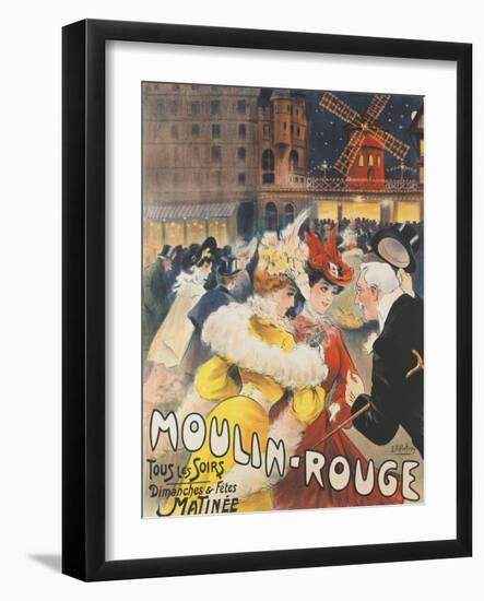 1900 - Paul Villefroy-E Paul Villefroy-Framed Giclee Print