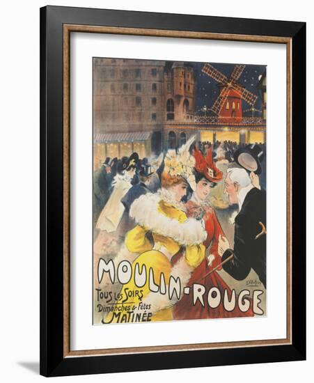 1900 - Paul Villefroy-E Paul Villefroy-Framed Giclee Print