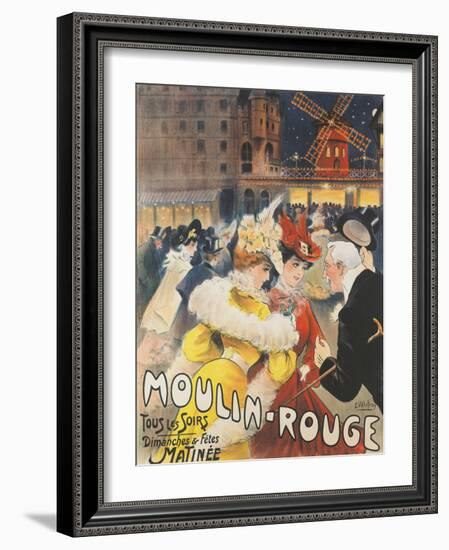 1900 - Paul Villefroy-E Paul Villefroy-Framed Giclee Print