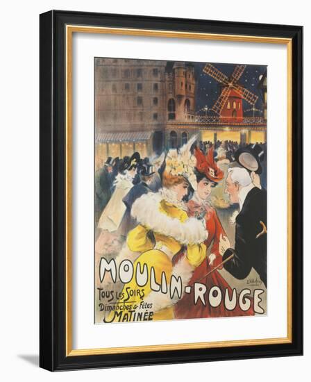 1900 - Paul Villefroy-E Paul Villefroy-Framed Giclee Print