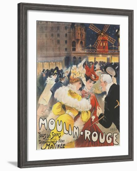 1900 - Paul Villefroy-E Paul Villefroy-Framed Giclee Print