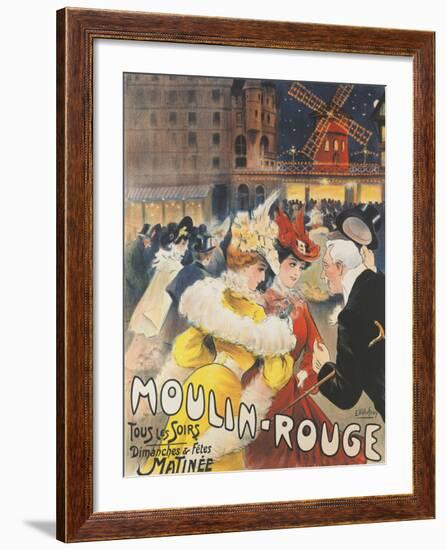 1900 - Paul Villefroy-E Paul Villefroy-Framed Giclee Print