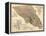 1900, Sonoma County Wall Map, California, United States-null-Framed Premier Image Canvas